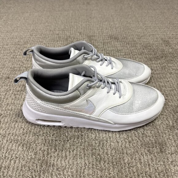 Nike Air Max Thea Pure Platinum Lace Up Women’s Size 8.5 - Picture 4 of 11